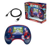 Lexibook Spiderman Power Console JCG100SPi2 Console de Jeux éducatifs bilingue Espagnol/Anglais avec 100 activités