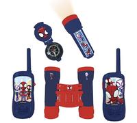 Lexibook - Spidey & His Amazing Friends - Adventure Set (Rptw11sp)