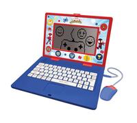 Lexibook – Ordinateur portable éducatif Spidey JC599SPi1, 170 activités français/anglais, Rouge/Bleu