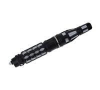 Lexibook - Spy Mission, Stylo Espion à Encre Invisible pour écrire des Messages Secrets, lumières UV de décodage et Compartiment Secret, Noir, RPSPY02LXB