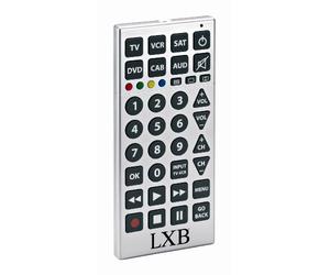 Lexibook - ST600 - Jeu Électronique - Télécommande Universelle - Format Maxi - 6 en 1