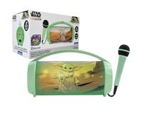 Lexibook, Star Wars Enceinte Karaoké Verte, BTP585SWZLXB