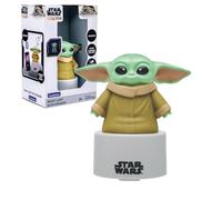 Lexibook, Star Wars Grogu, Enceinte veilleuse Bluetooth, Vert, NS02SWLXB