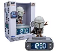 Lexibook, Star Wars, Réveil Sons Mandalorian, Gris, RL800SW1LXB