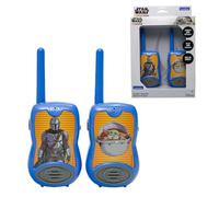 Lexibook, Star Wars, Talkies, Walkies pour Enfants, portée Jusqu’à 200 m, 2 canaux, antenne Rigide, Clip de Ceinture Inclus, TW12SWLXB