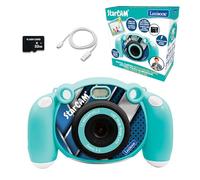 Lexibook, StarCAM, Appareil Photo 4-en-1 pour Enfants, Fonction Photo, vidéo, Audio et Jeux, Carte SD 32Go Incluse, DJ080