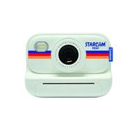 Starcam® print, appareil photo à impression instantanée avec capteur de 1,3 mm, carte sd et kit de personnalisation des photos multicolore TU