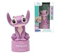 Lexibook, Disney Stitch, Veilleuse Angel avec Haut-Parleur, Changement de Couleur, Lumière Douce, Fonctionne à Piles, Rose, NS01D1LXB