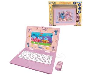 Lexibook, Stitch & Angel Ordinateur Éducatif, JC899D1i1