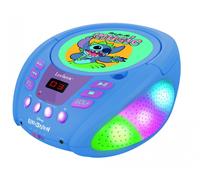 Lexibook - Stitch Bluetooth® Cd Player With Lights (Rcd109d)