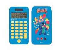 Lexibook, Stitch Calculatrice de Poche Bleue, C45DLXB