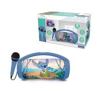 Lexibook, Stitch Enceinte Karaoké Bleue, BTP585DZLXB