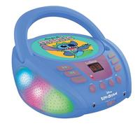 Lexibook, Stitch Lecteur CD Bluetooth, RCD109DLXB