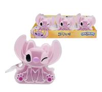 Lexibook, Stitch, Slime Ange conteneur créatif, Rose, SLIM01D2LXB | Étui de rangement réutilisable, jeu sensoriel texturé, design compact et portable pour enfants, amusant et créatif