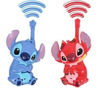 Lexibook Talkies-Walkies 3D Stitch Enfants Multicolore – Portée 500 m – 2 canaux