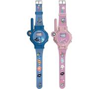 Lexibook Stitch Walkie Talkie Disney Uhr Gelb,Lila Gelb,Lila Taille unique