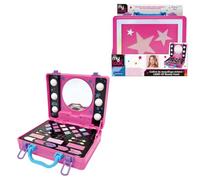 Lexibook, Studio de Beauté Lumineux, Mallette de Maquillage pour Enfants, Rose, CRSS26LXB