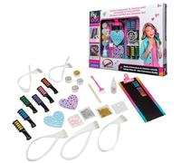 Lexibook, Studio d’Extensions de Cheveux CRA-Z-Art, 6 craies colorées, Extensions à décorer, Coloration et décoration Cheveux, Créativité stylisée, CRSS11