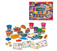 Lexibook, Super Chef Kit Pâte à Modeler, CRDOUGH16LXB