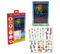 Tablette à dessins électronique multicolore mario bleu TU