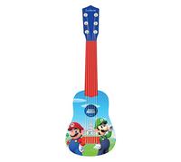 Lexibook - Ma Première Guitare Super Mario - 53 cm - Guide d'apprentissage inclus