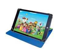 Lexibook, Super Mario, Pochette de Protection pour tablettes - Étui de Protection pour Enfants - Compatible Samsung, iPad etc., MFP100NI