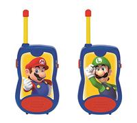 Lexibook Walkie Talkies Super Mario 120 M Multicolore Enfants