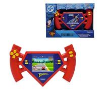 Lexibook, Superman, Console Superman Cyber Arcade compacte et Portable, 50 Jeux, écran Couleur LCD, Alimentation par Piles, JL3180SU