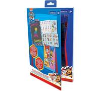 Lexibook Ardoise magique La Pat' Patrouille A4 dessins multicolores pochoirs Bleu/rouge