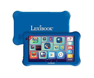 Lexibook, Tablet Master 7, La Tablette Ludo-Éducative 7” avec Pochette Incluse, TL70FRS