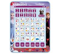 Lexibook Tablette avec écran Tactile et Effets sonores La Reine des neiges, Tablette bilingue pour Apprendre Lettres, Chiffres, vocabulaire et Musique, Langues Italien/Anglais, Bleu, JCPAD002FZi5LXB