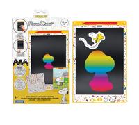 Lexibook, Tablette de Dessin E-Ink Multicolore Peanuts Snoopy 11 Pouces, Écran Sensible à la Pression, Effacement en Un Clic, Verrouillage d'Effacement, Fente pour Stylet, Multicolore, CRT10PNLXB