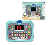 Lexibook, Tablette éducative bilingue Anglais/Allemand Tablette Parlante avec Ecran pour Apprendre l'alphabet, Les Chiffres et Les Animaux, Modes Piano et Quiz Interactifs, Bleu, JCPAD007i3