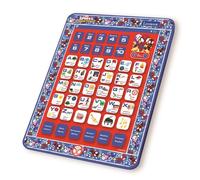 Lexibook, Spidey and His Amazing Friends, Tablette éducative bilingue, Langues Français / Anglais, Lettres, Chiffres, Piano, Quiz, JCPAD002SPi1