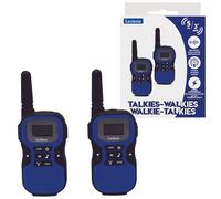 Lexibook, Talkies-Walkies jusqu'à 5km, Blue Black, TW60