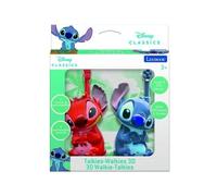 LEXIBOOK Talkies-walkies Stitch Leroy 3D Enfants 500m 2 Canaux