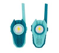 Lexibook Talkie-Walkies TW19 - Transmission vocale jusqu'à 250 mètres, Son HD, Voyant lumineux, Bleu
