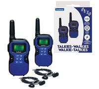 Lexibook, Talkies-Walkies, TW60LXB | Portée jusqu'à 5km, Bleu/Noir