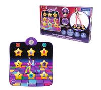 Lexibook, Tapis de Danse électronique, Touches Lumineuses, Enceinte intégrée, Violet/Jaune, DM10LXB