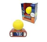 Lexibook, Tennis, Réveil veilleuse Tennis, Sons et mélodies, Écran LCD rétro-éclairé, Lumineux, Snooze, RL800TLXB