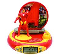 Radio-réveil Lexibook Radio Reveil projecteur Avengers