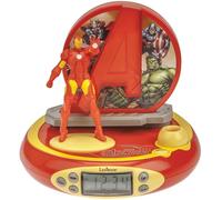 Radio-réveil Lexibook Radio Reveil projecteur Avengers