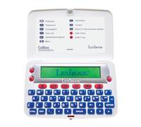 LEXiBOOK - The Collins English Dictionary, 13e édition - Dictionnaire électronique, définitions, thésaurus, conjugaison, vérificateur d'orthographe phonétique, solveur de Mots croisés, avec Batterie,