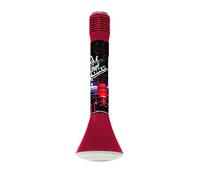 Micro lumineux Bluetooth The Voice avec enceinte et changeur de voix