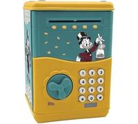 Tirelire électronique disney picsou avec effets sonores et lumineux. bleu TU