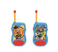 Lexibook Toy Story 4 Woody Buzz L'éclair Talkies-Walkies, Jeu de Communication p