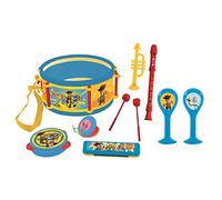 Lexibook Set musical Toy Story K360TS – 7 instruments, portable Bleu/Jaune