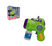 Toy Story Bubble Gun With Light And Sound Effects Vert Enfants