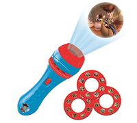 Lexibook Lampe torche et projecteur Toy Story LTC050TS – 3 disques, 24 images, créez vos histoires
