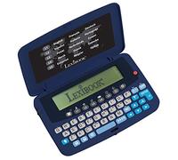 Lexibook, Traducteur 15 langues, Convertisseur euros intégré, À piles, Bleu, NTL1570